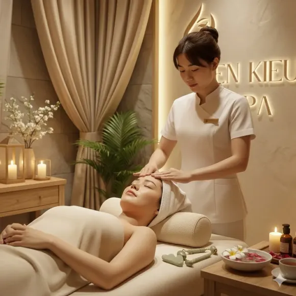Massage Cổ Vai Gáy Chuyên Sâu - 